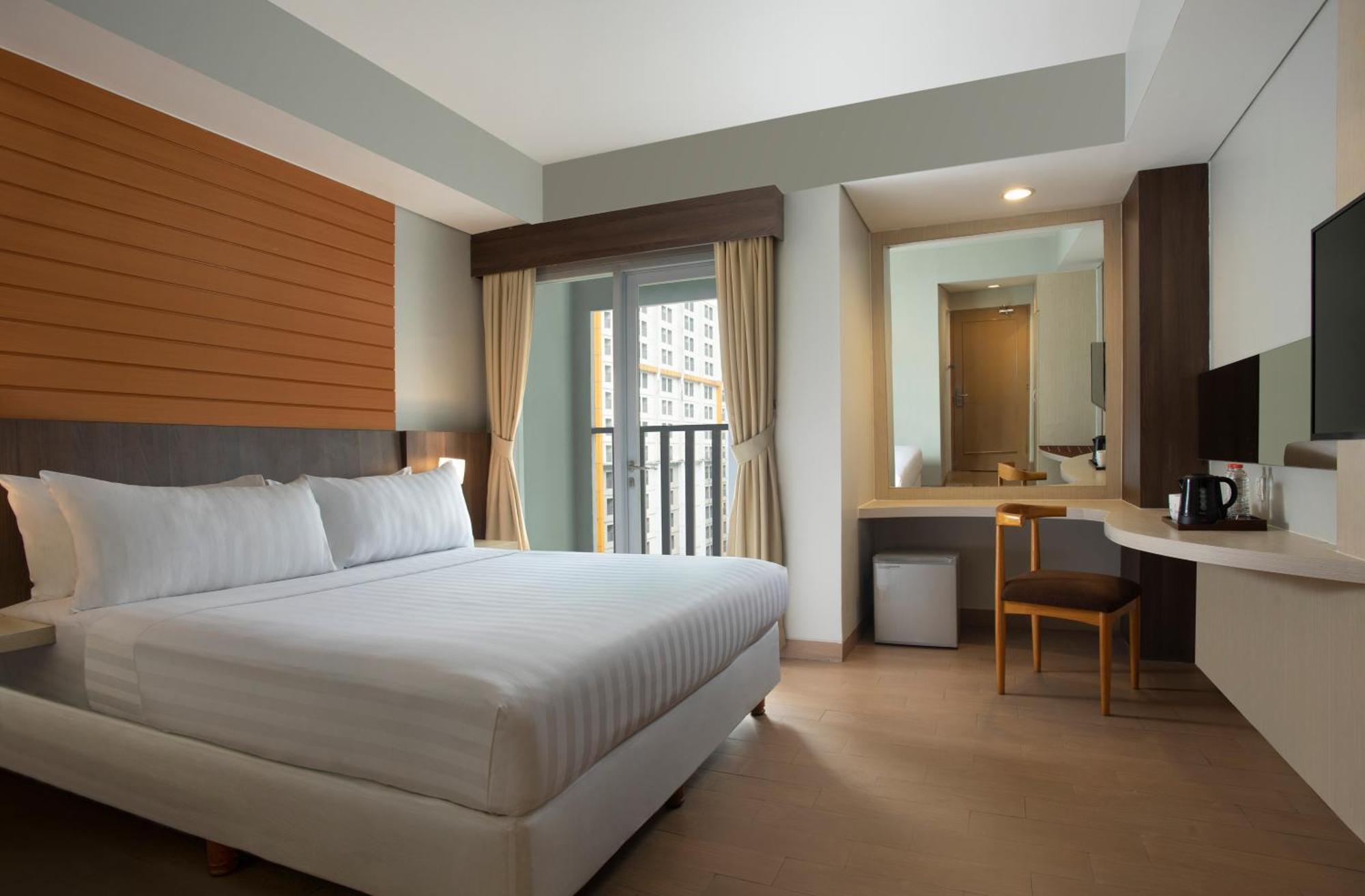 Vega Hotel Gading Serpong Dış mekan fotoğraf