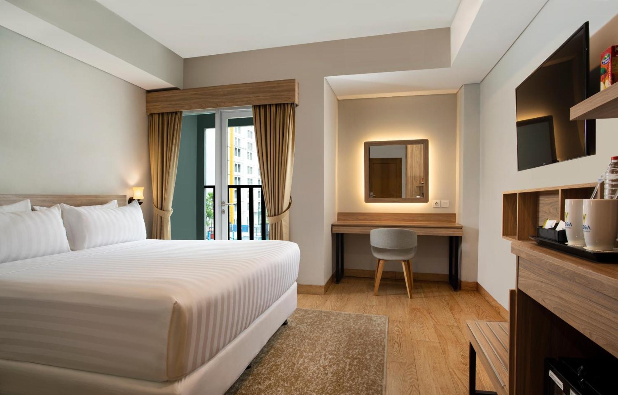 Vega Hotel Gading Serpong Dış mekan fotoğraf