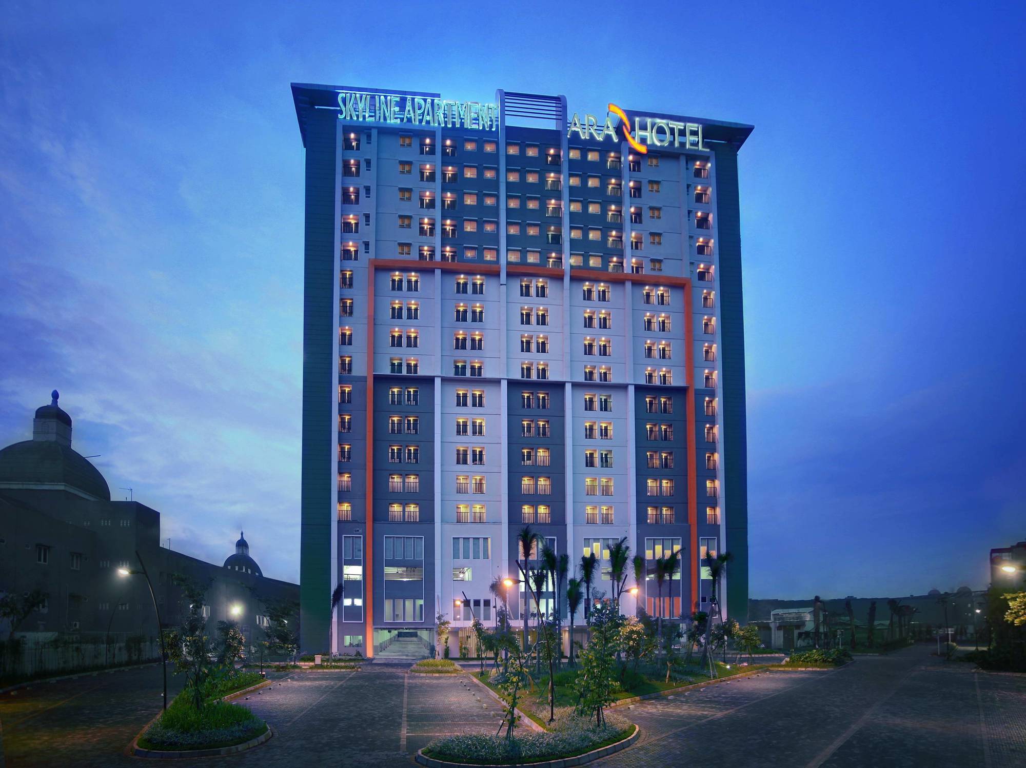 Vega Hotel Gading Serpong Dış mekan fotoğraf